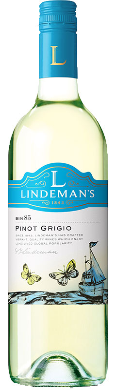 Lindeman's Pinot Grigio Bin 85 2021