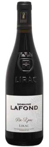 Lirac Rouge, Domaine Lafond 2020