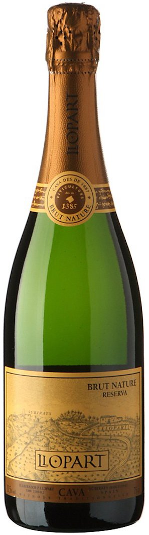 Llopart Cava Brut Nature Gran Reserva Leopardi 2009