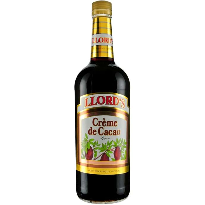 Llord's Liqueur Creme de Cacao Dark