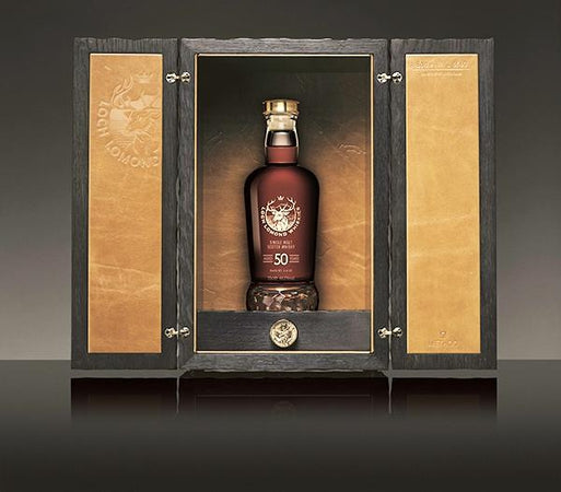 Loch Lomond Scotch Single Malt 50 Year