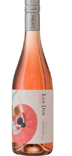 Los Dos Garnacha Cabernet Rose 2020