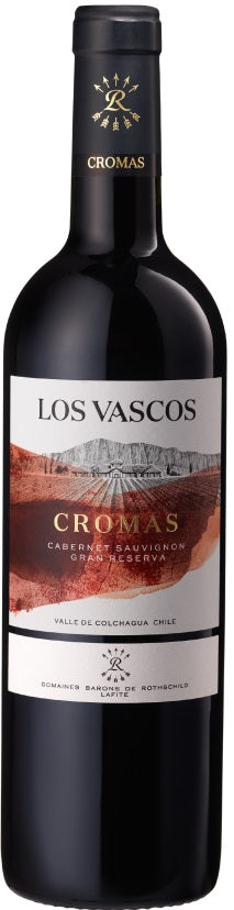 Los Vascos Cabernet Sauvignon Gran Reserva Cromas 2018