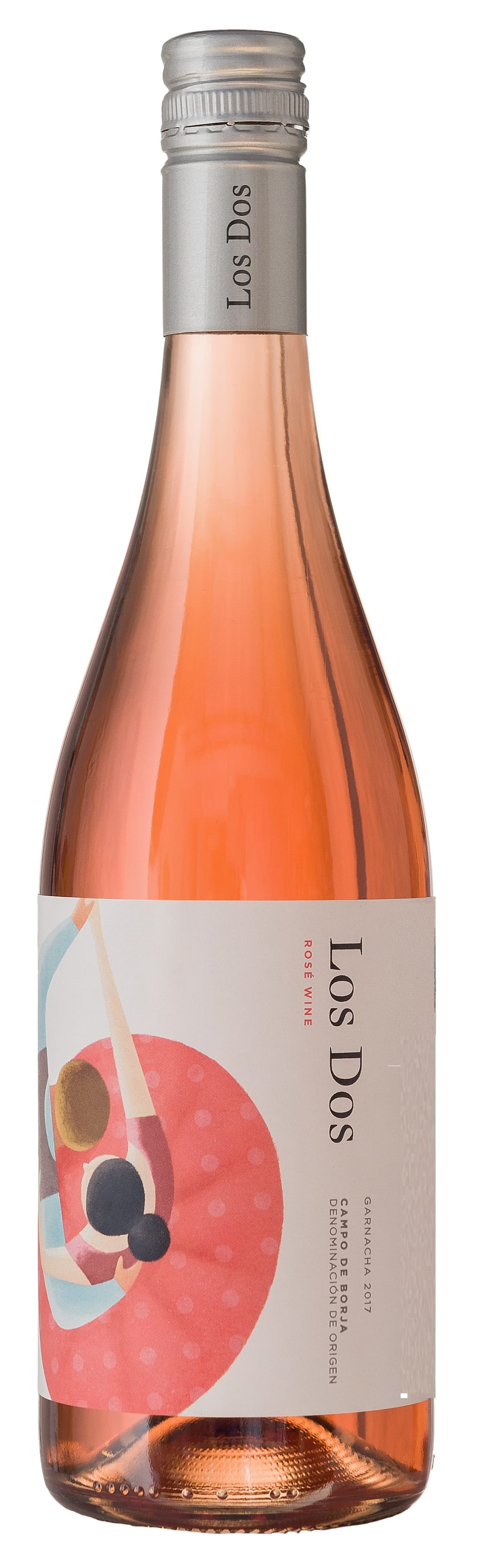Los Dos Garnacha Cabernet Rose 2019