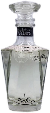 Lote Maestro Tequila Extra Anejo Cristalino