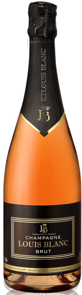 Louis Blanc Champagne Brut Rose