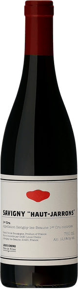 Louis Chenu 20 Savigny Haut Jarrons 1er Cru Rouge
