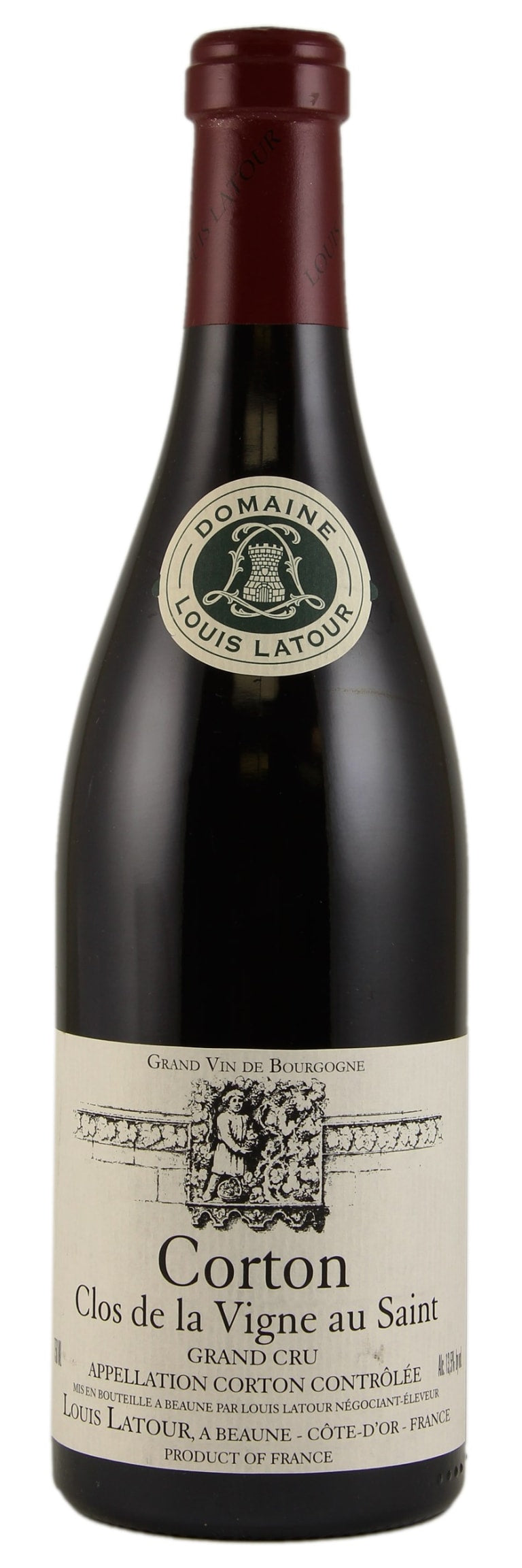 Louis Latour Corton Clos de la Vigne Au Saint 2018