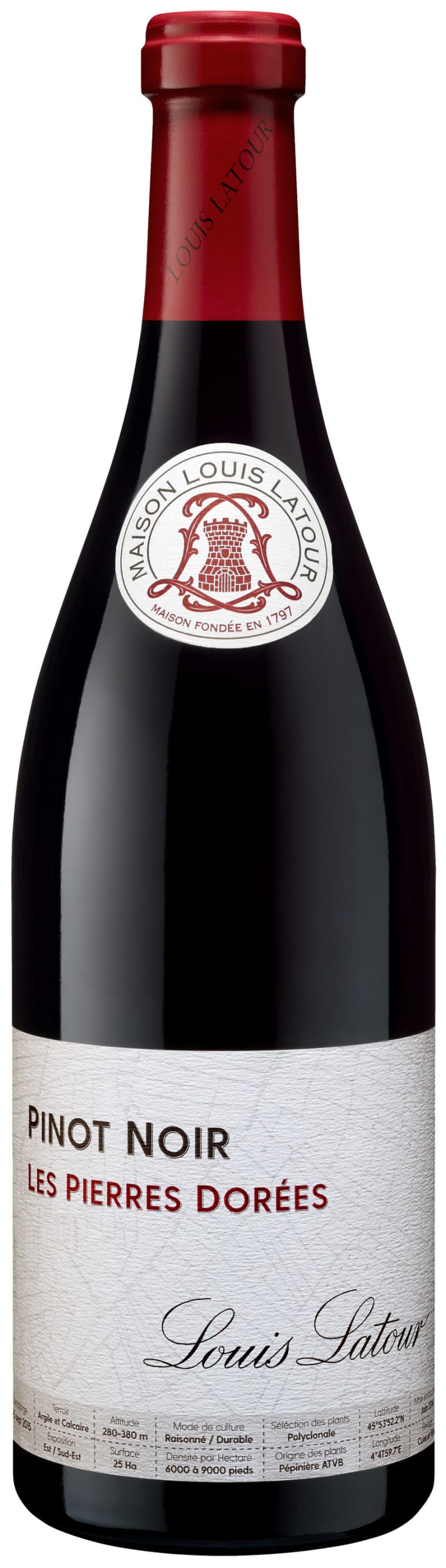 Louis Latour Les Pierres Dorees 2018