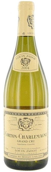 Louis Jadot Corton Charlemagne Domaine des Heritiers 2015