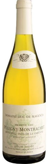 Louis Jadot Puligny-Montrachet Clos de la Garenne Domaine Duc de Magenta 2015