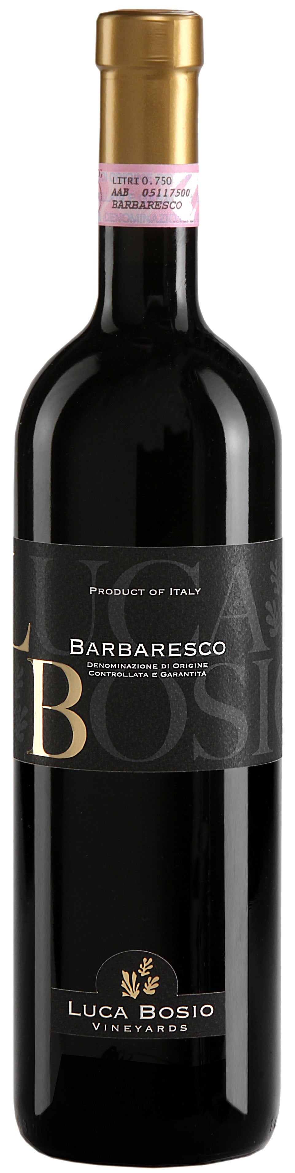Luca Bosio Barolo 2013