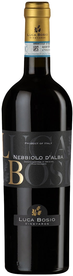 Luca Bosio Nebbiolo d'Alba 2015