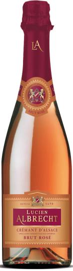 Lucien Albrecht Cremant d'Alsace Brut Rose
