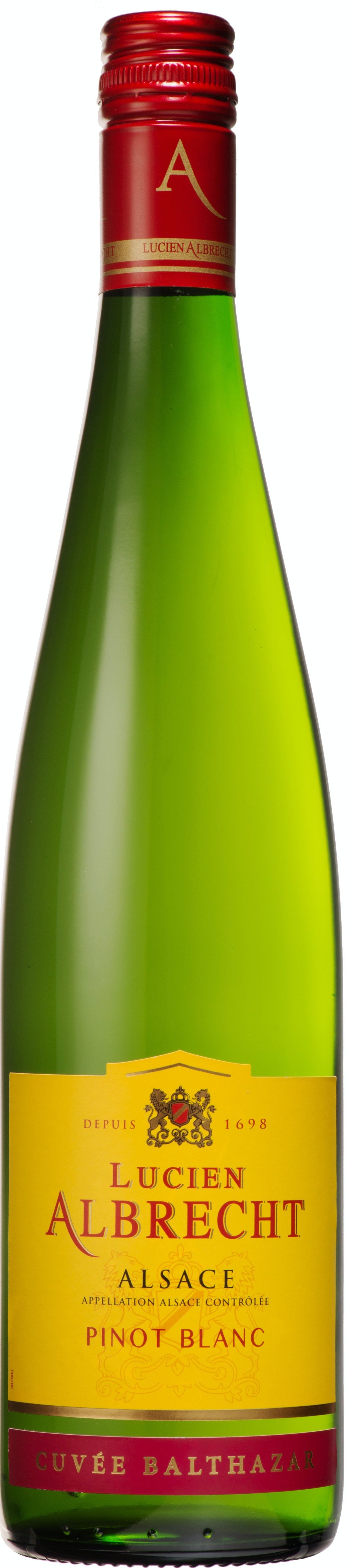 Lucien Albrecht Pinot Blanc Cuvee Balthazar 2019
