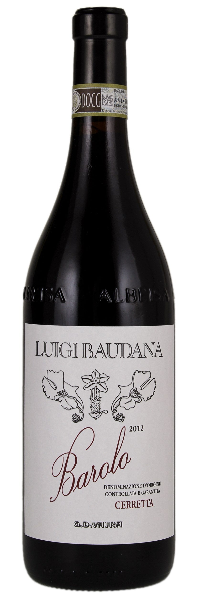 Luigi Baudana Barolo Cerretta 2012