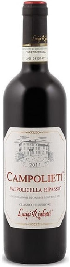Luigi Righetti Valpolicella Classico Superiore Ripasso Campolieti 2015