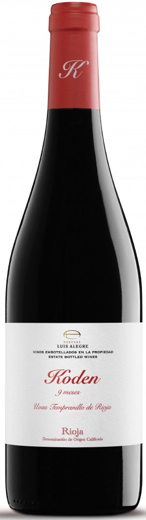 Luis Alegre Rioja Koden 2016
