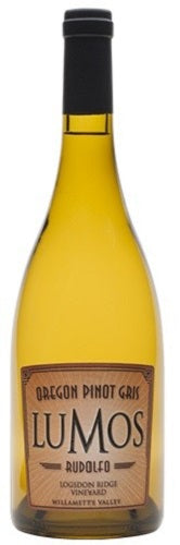Lumos Pinot Gris 'Rudolfo' Willamette Valley 2019