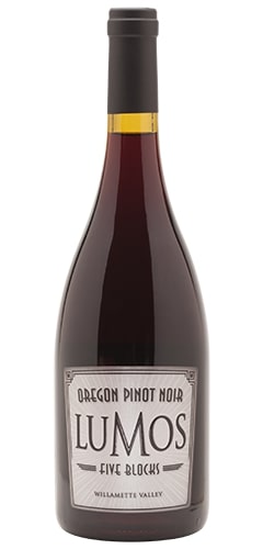 Lumos Pinot Noir 'Five Blocks' Willamette Valley 2020 2020
