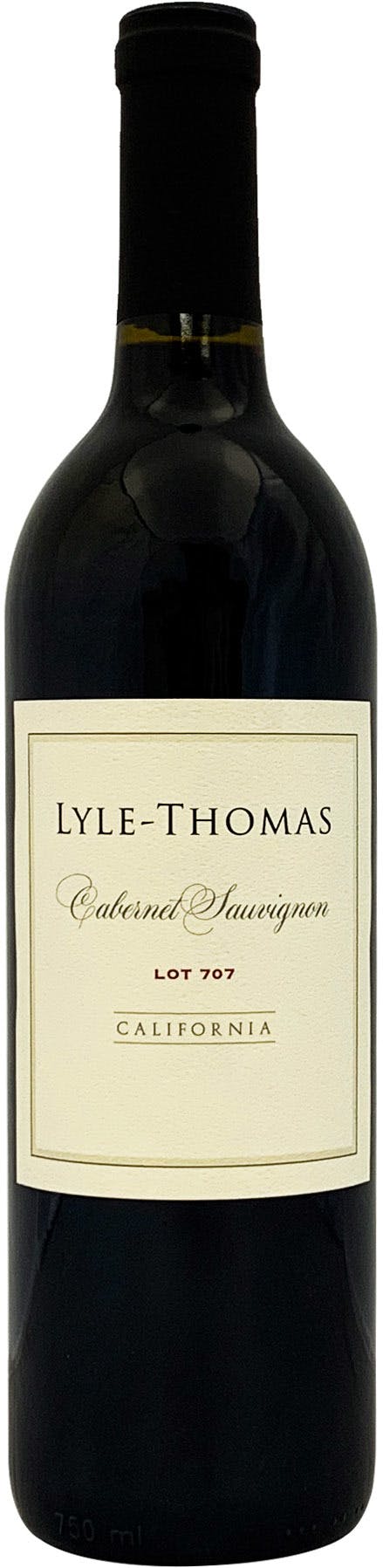 Lyle Thomas Cabernet Sauvignon 2019