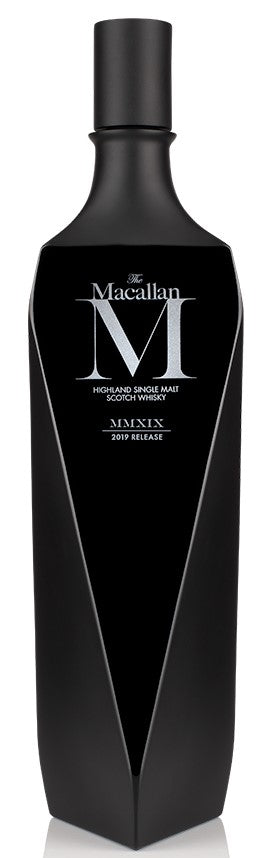 MACALLAN M BLACK DECANTER