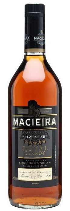 MACIEIRA BRANDY 80 PROOF