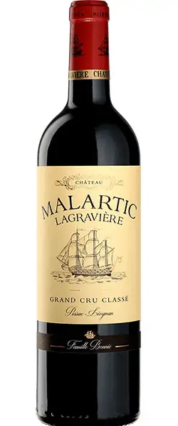 MALARTIC LAGRAVIERE CH PESSAC LEOGNAN RG 6 CS