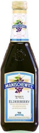 MANISCHEWITZ ELDERBERRY KOSHER