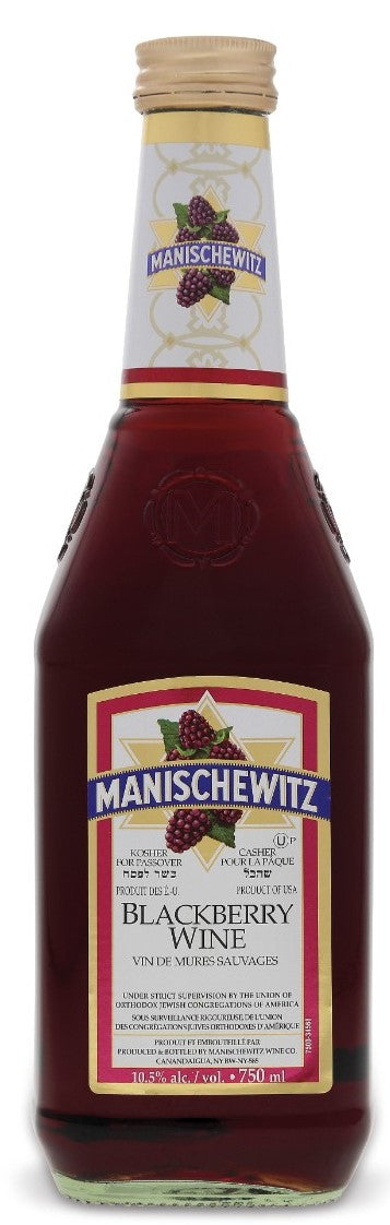 MANISCHEWITZ BLACKBERRY KOSHER