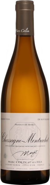 MARC COLIN CHASSAGEN MONTRACHET CUVEE MARGAUX" 2019"