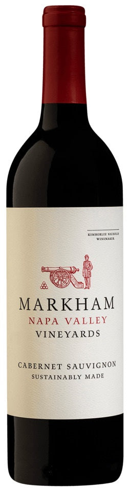 MARKHAM CABERNET SAUVIGNON 2018 (NEW LABEL)
