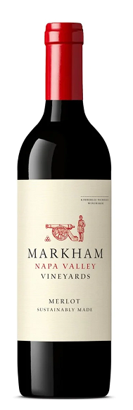 MARKHAM MERLOT 2018 (NEW LABEL)