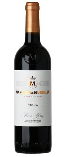 MARQUES DE MURRIETA RIOJA RESERVA 2016