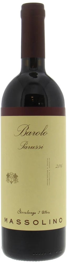 MASSOLINO BAROLO PARUSSI 2016