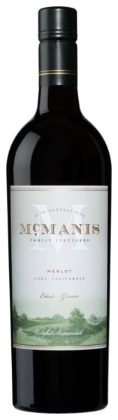 MCMANIS MERLOT 2020