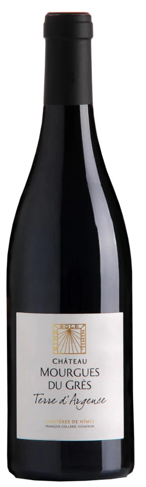 Château Mourgues Du Grès Cost. de Nîmes "Terre d"Argence" Rouge 2018