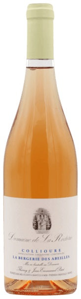Domaine de La Rectorie La Bergerie des Abeilles Collioure Rosé 2018 (Case Only)