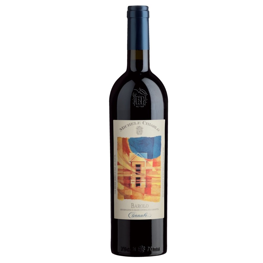 MICHELE CHIARLO BAROLO CANNUBI 2018