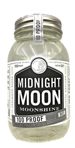 MIDNIGHT MOON APPLE MOONSHINE W/50ML 100