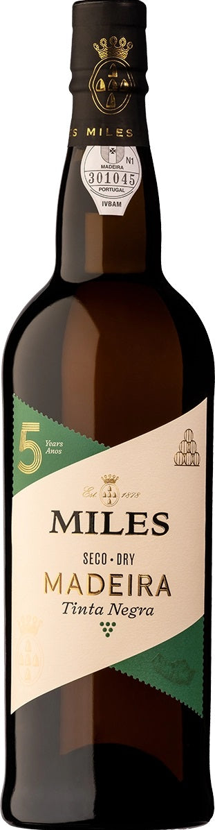 MILES MADEIRA 5 YEAR DRY