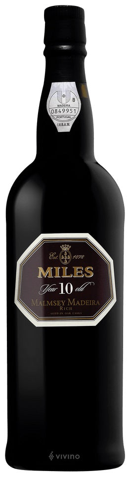 MILES MALMSEY 10 YEAR RICH