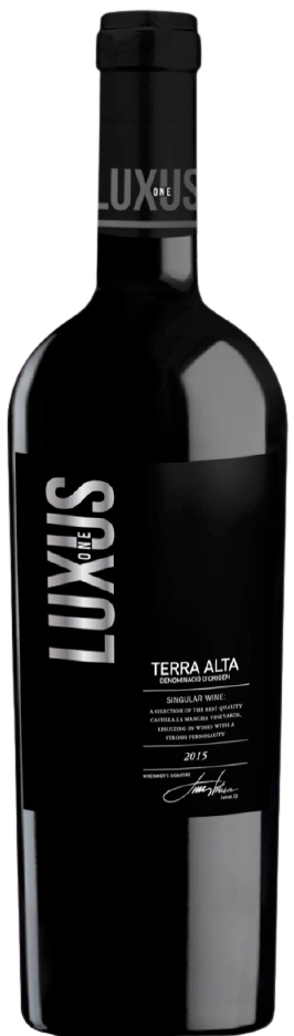 Luxus One Crianza Terra Alta 2017