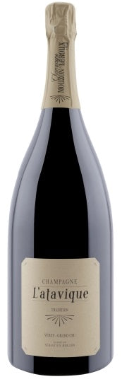 Champagne L'Opiniatre Blanc de Blancs (Sans Soufre), Mouzon-Leroux 2015