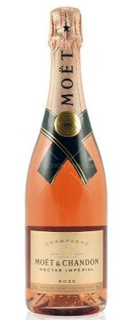 MOET & CHANDON NECTAR IMPERIAL ROSE LUMINOUS GOLD