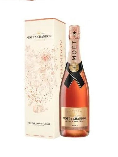 MOET NECTAR IMPERIAL ROSE EOY GIFT