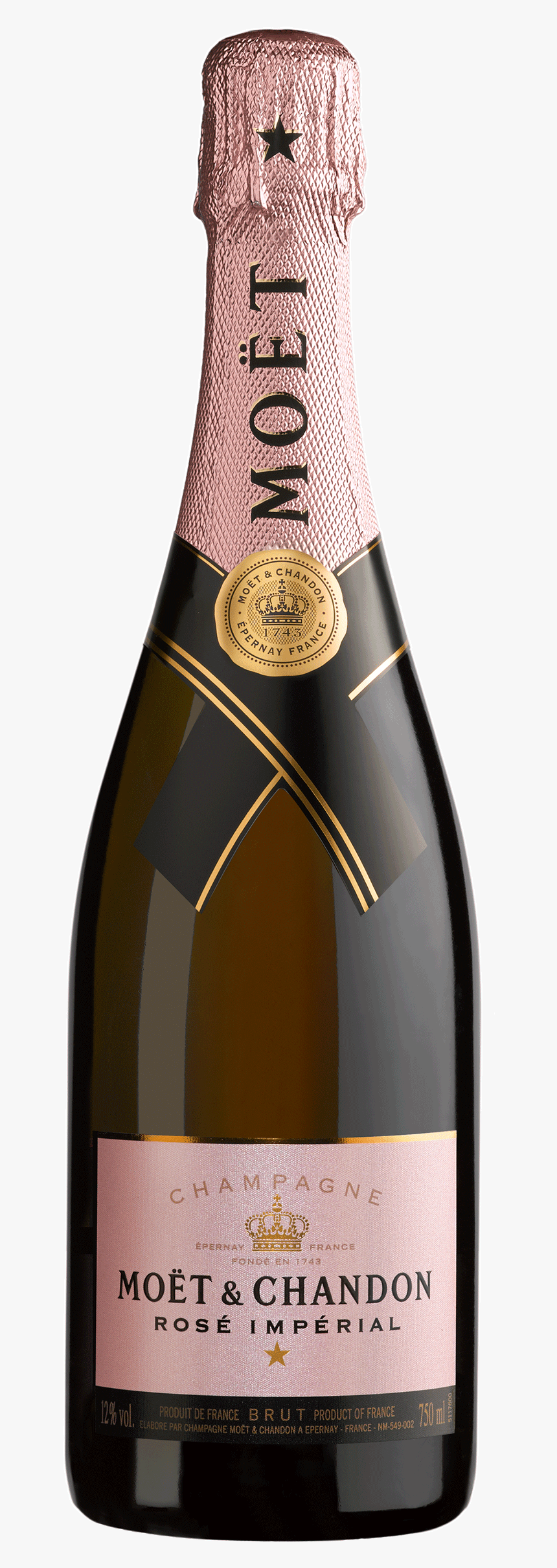 Moet Imperial Rose Champagne