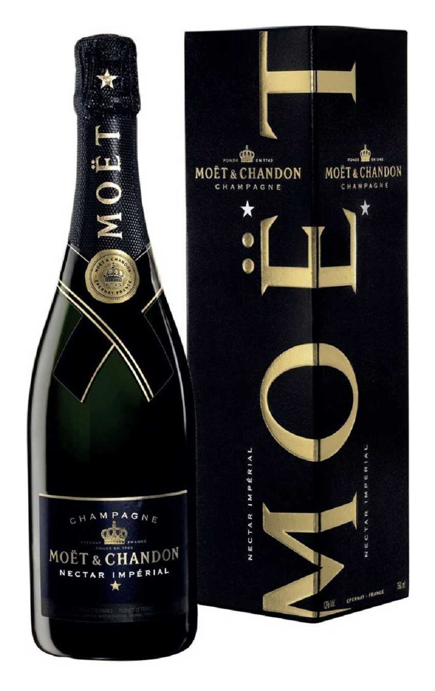 MOET NECTAR IMPERIAL GIFT VAP