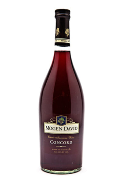 MOGEN DAVID (MD 20/20) CONCORD RED
