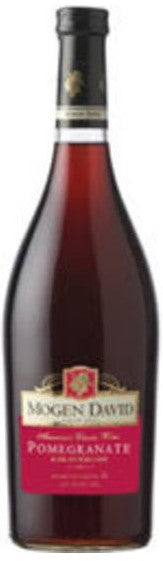 MOGEN DAVID (MD 20/20) POMEGRANATE